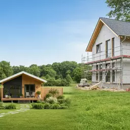 Comparing Living Options: Downsizing vs. Building New in Suburban and Rural Areas