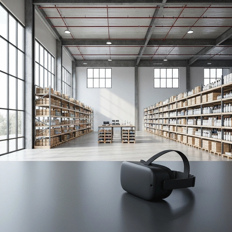 Explore Industrial Real Estate Virtually