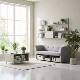 Innovative Storage and Space-Saving Solutions for Downsizers