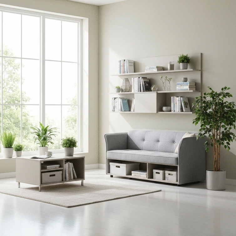 Innovative Storage and Space-Saving Solutions for Downsizers