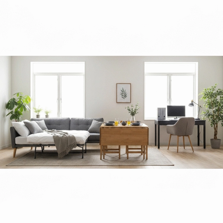 Designing Flexible Family Living Spaces