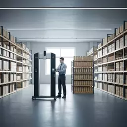 Understanding Commercial Warehouse 3D Scans