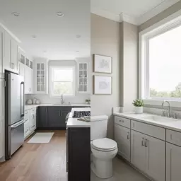 Comparing Renovation Costs and Returns: Kitchen vs. Bathroom Upgrades
